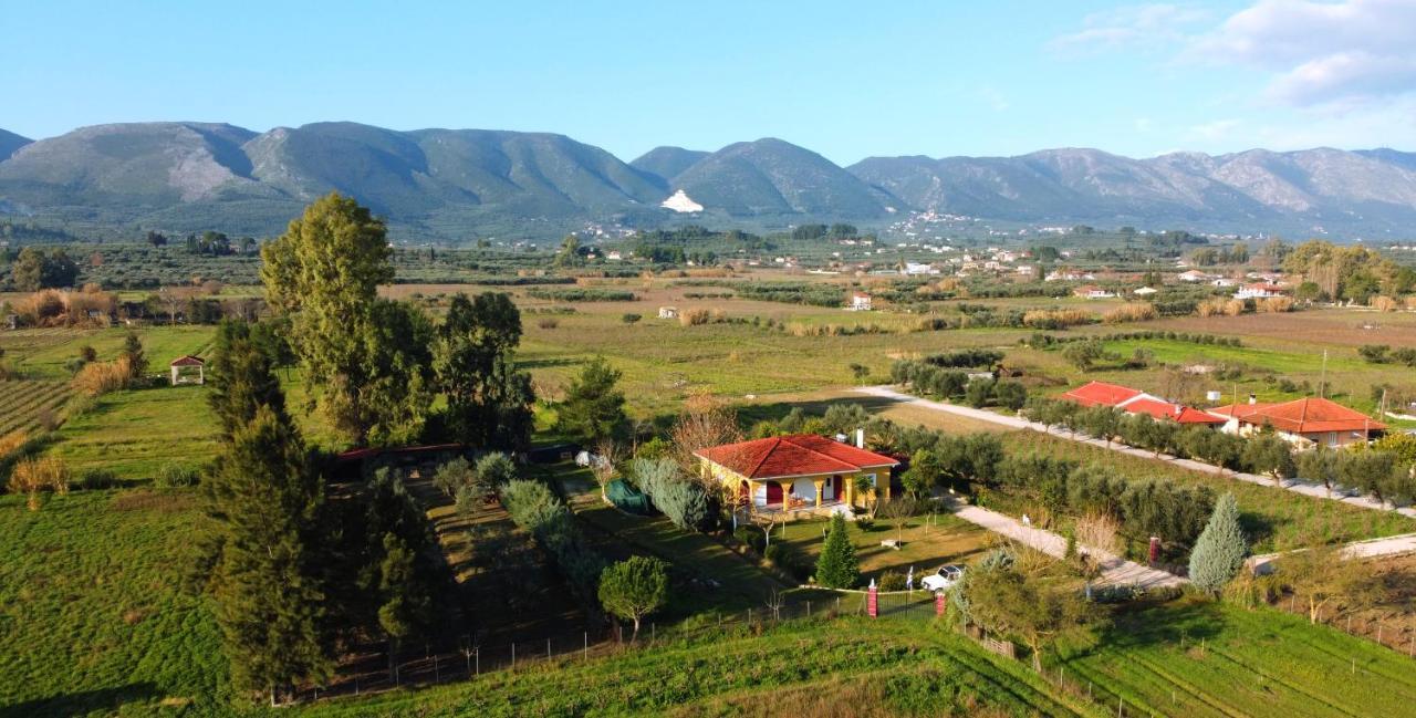 Loukas Farm House Áyios Kírikos 외부 사진