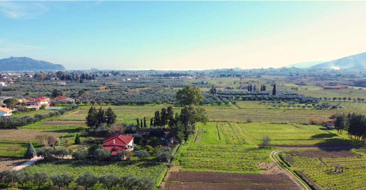 Loukas Farm House Áyios Kírikos 외부 사진