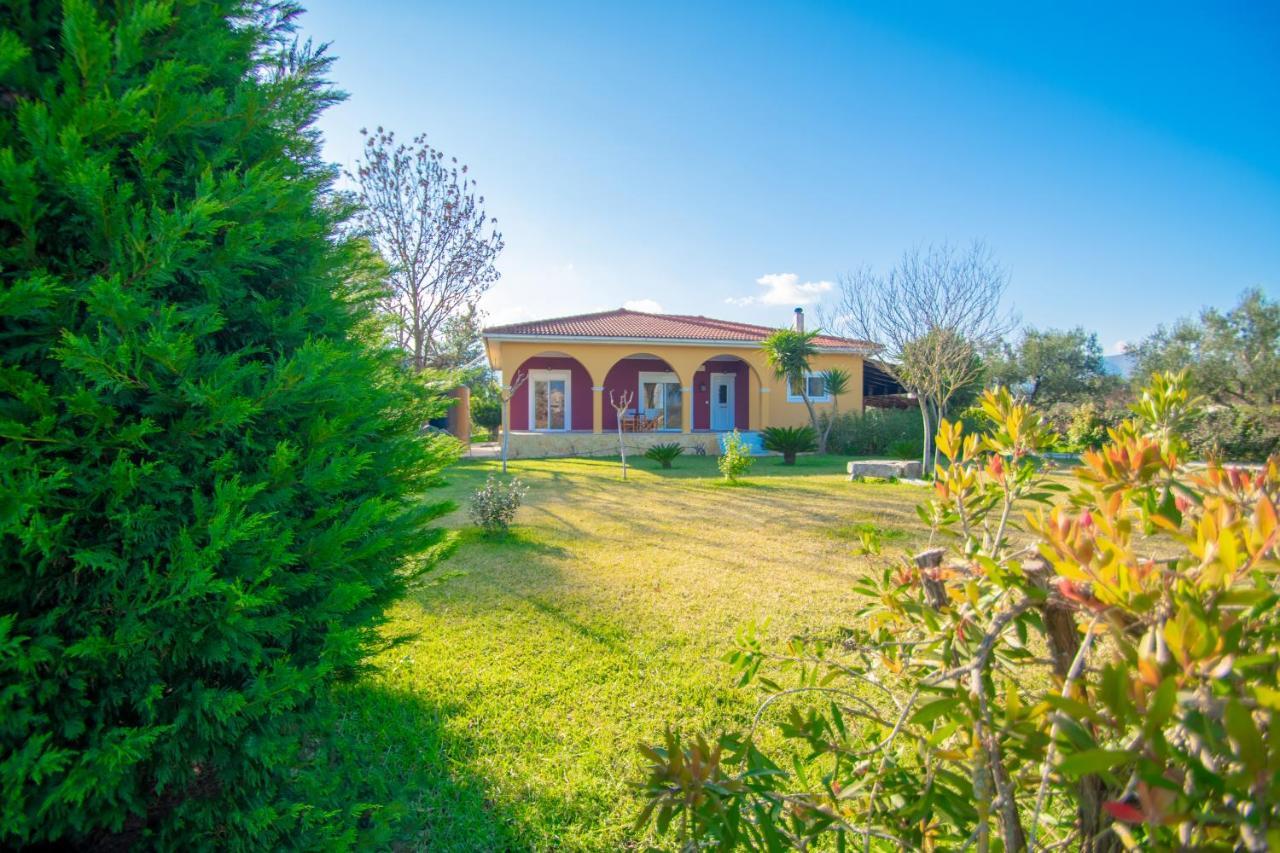 Loukas Farm House Áyios Kírikos 외부 사진