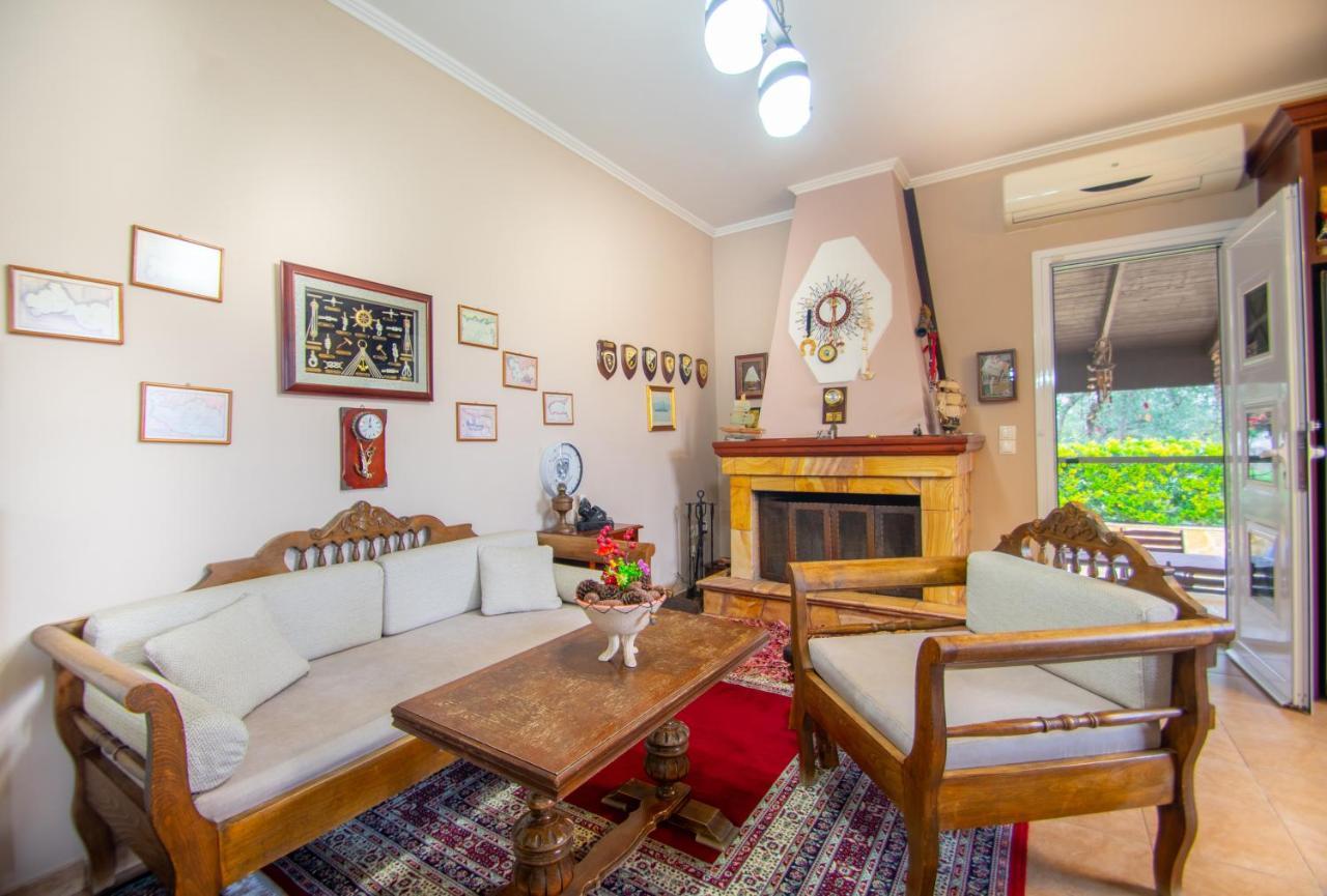 Loukas Farm House Áyios Kírikos 외부 사진
