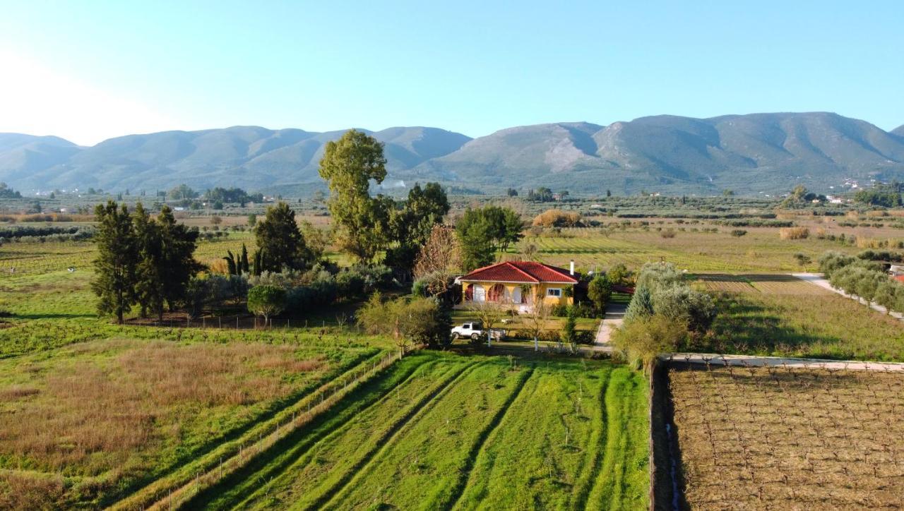 Loukas Farm House Áyios Kírikos 외부 사진
