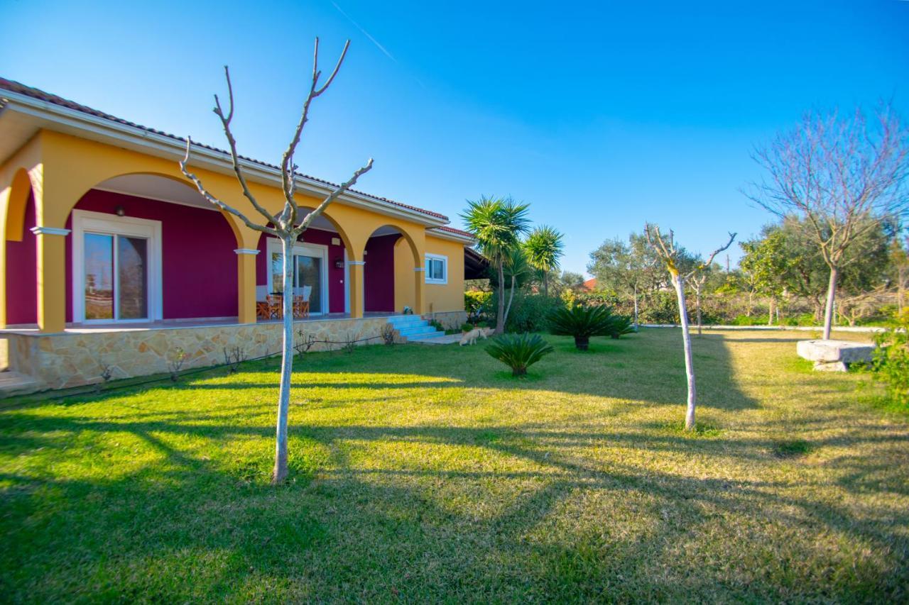 Loukas Farm House Áyios Kírikos 외부 사진