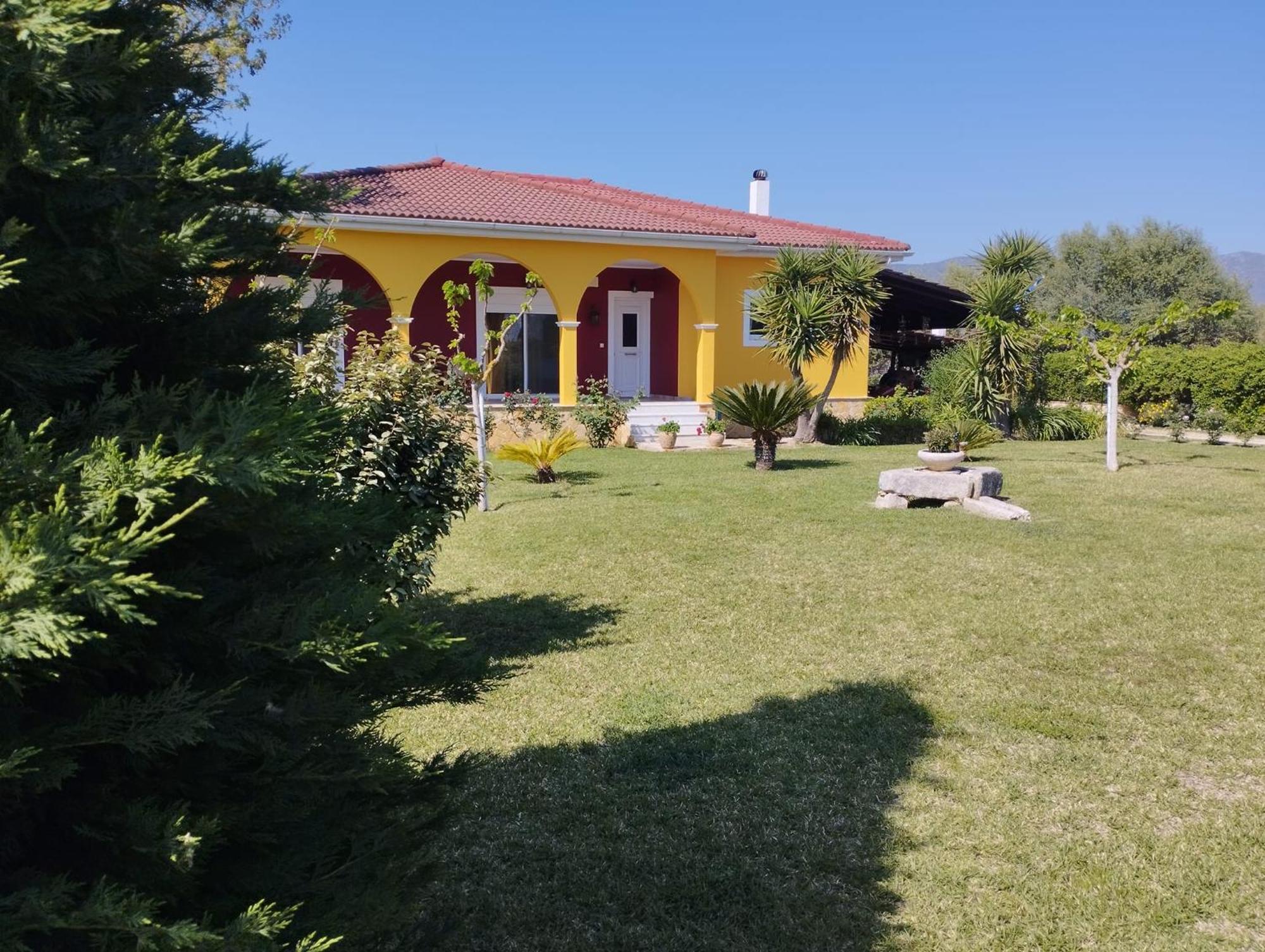 Loukas Farm House Áyios Kírikos 외부 사진